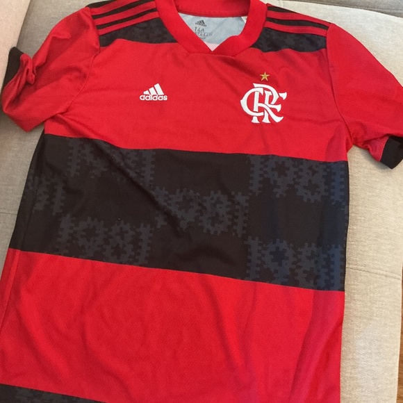 🔥 Flamengo Soccer Jersey – Size 14Y 🔥 - Picture 1 of 4